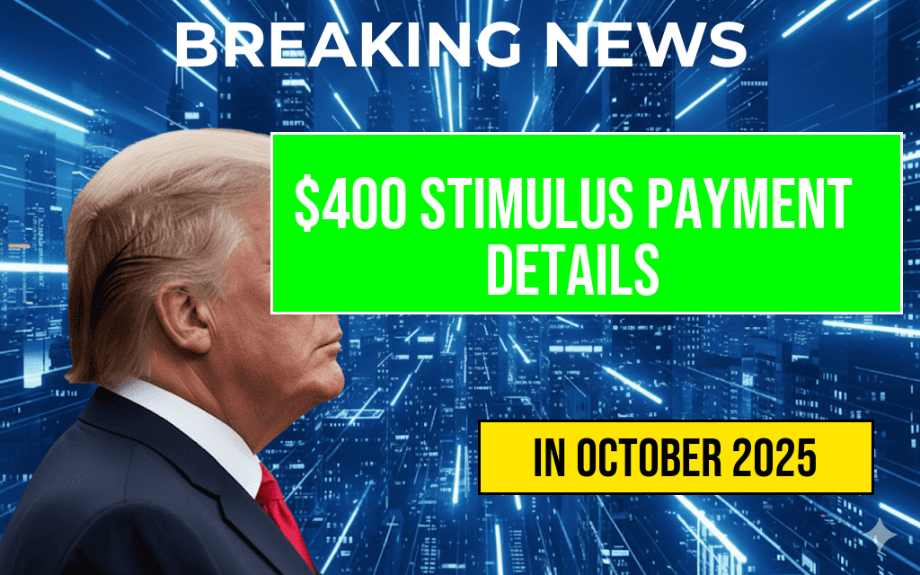$400 Stimulus Payment Available to All: Eligibility Criteria and Complete Payment Schedule