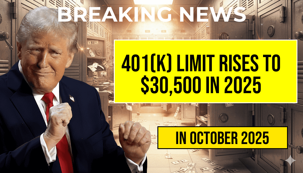 401(k) Contribution Limit Soars to Thirty Thousand Five Hundred Dollars in 2025 for Employees