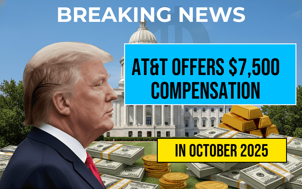 AT&T Offers $7,500 Compensation to All Customers in $177 Million Data Breach Settlement — Apply Now