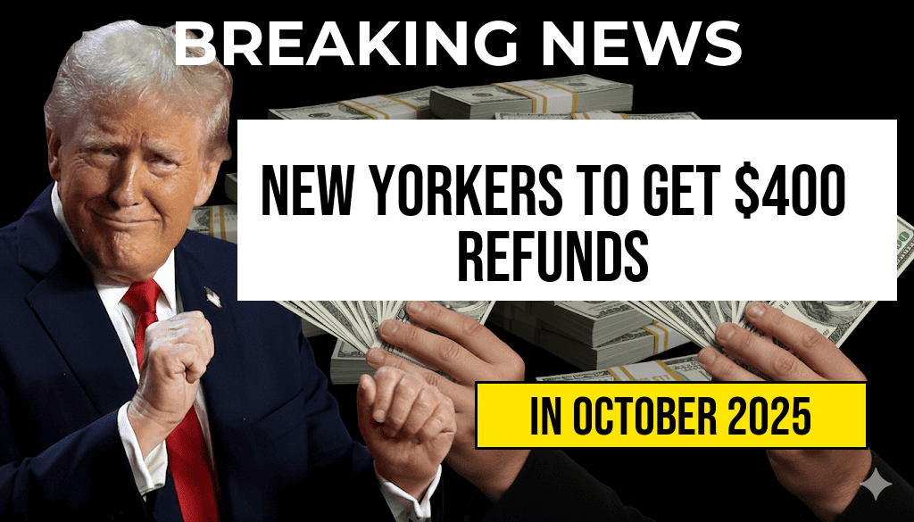 Eligible New Yorkers to Receive Up to $400 Inflation Refund Checks by Mail