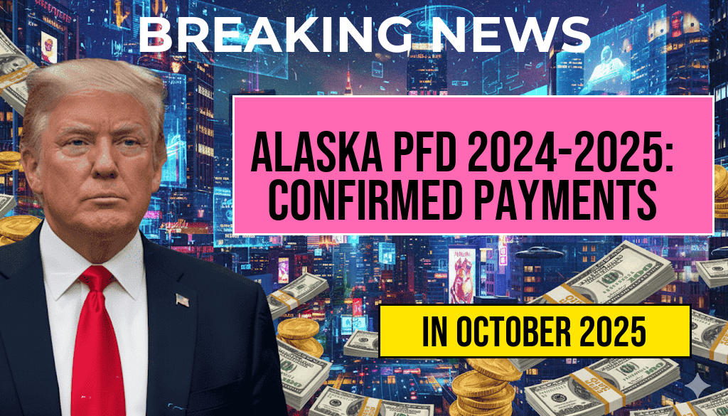 Fact-Check: Alaska PFD Amounts for 2024 and 2025 — $1,702 Confirmed for 2024 and $1,000 for 2025; Payment Dates Inside