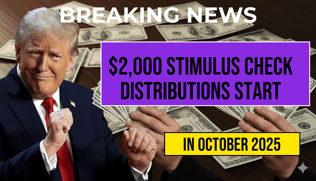 Fourth Stimulus Check of $2,000 Being Distributed: Eligibility Criteria and Deposit Schedule