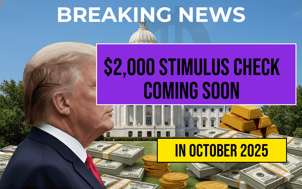Fourth Stimulus Check of $2,000 Coming Soon: Eligibility Details and Deposit Date Revealed
