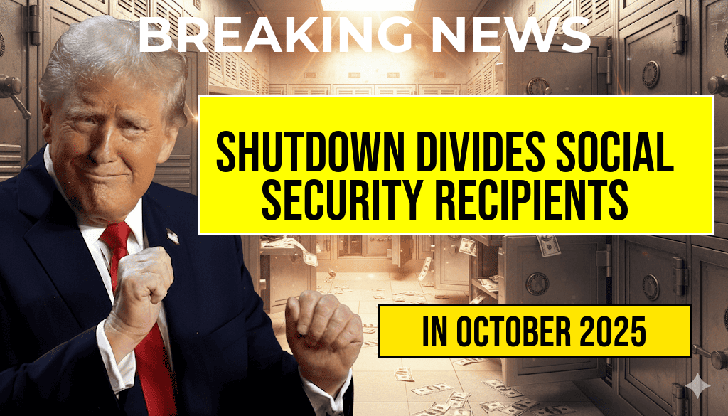 Government Shutdown Will Divide Social Security Recipients: Existing Beneficiaries Remain Secure, While New Applicants Face Complete Delays