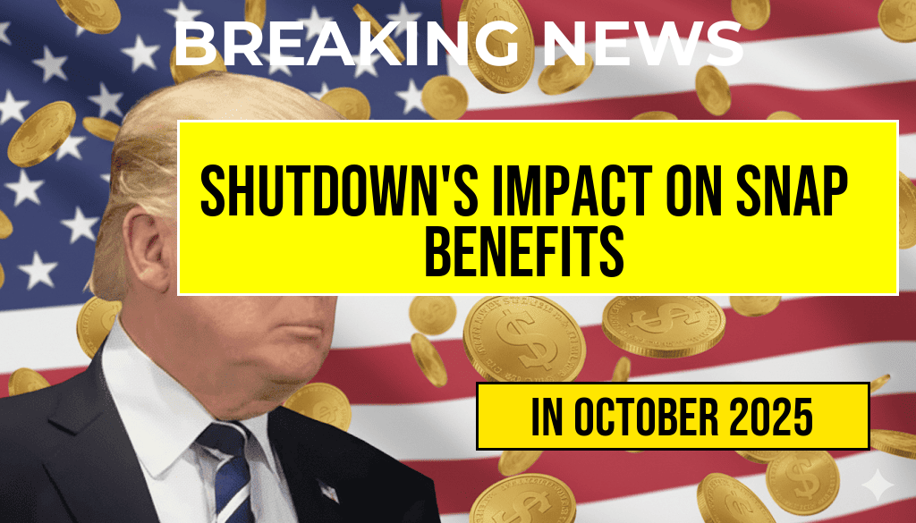 How the Government Shutdown Will Impact SNAP Benefits and Food Stamp Assistance