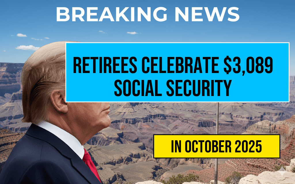 Married Retirees Celebrate as Social Security Benefits for Couples Increase to $3,089 Monthly