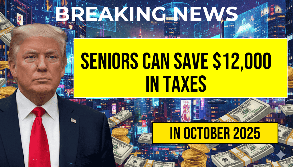 Married Seniors Can Save Up to $12,000 in Taxes with New Deduction Opportunity