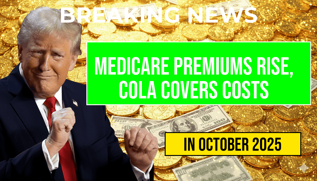 Medicare Premium Increase: Ten Dollars and Thirty Cents of Your COLA Will Cover Higher Part B Costs