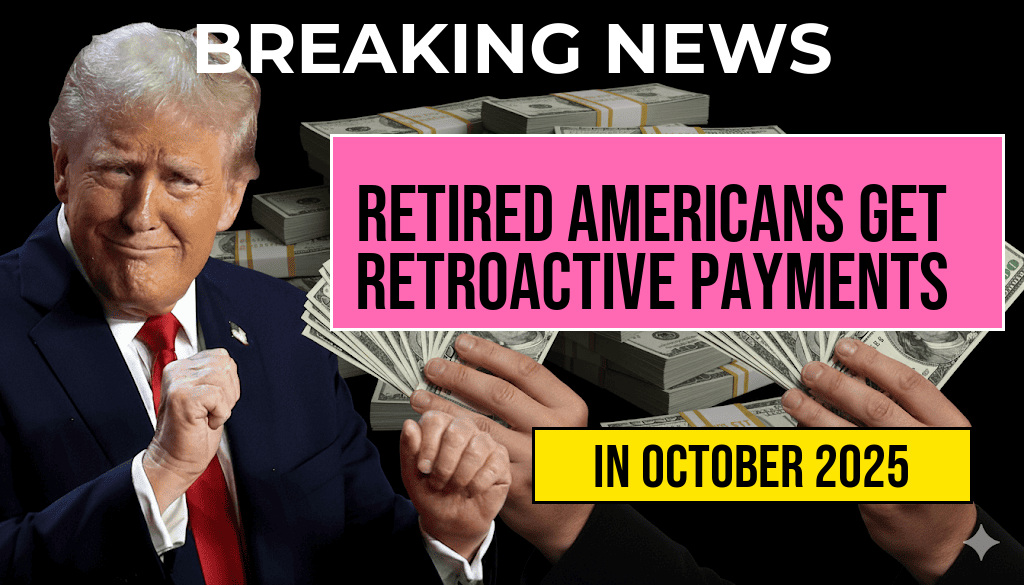Retired Americans Receive Retroactive Payments: Over 3.2 Million Eligible for Lump Sums Following WEP and GPO Repeal—Verify Your Potential Payouts