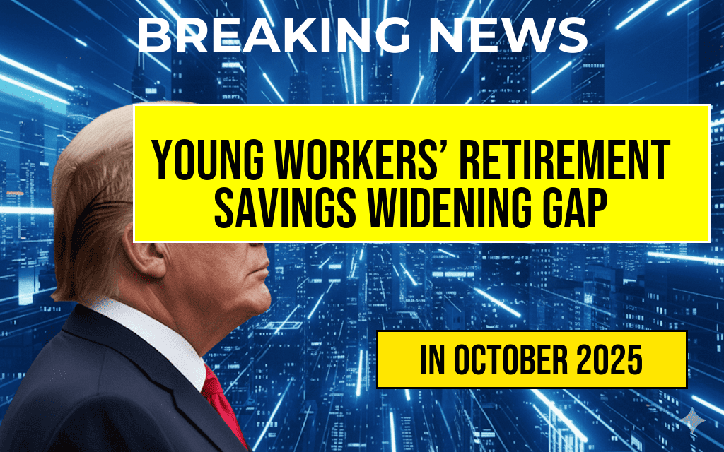Retirement Savings Gap Widening: Forty-two Percent of Younger Workers Facing Zero Spare Cash in the Financial Vortex