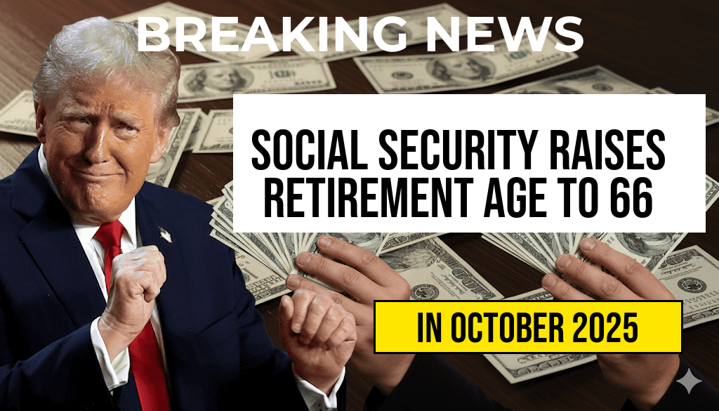 Social Security Announces Increase in Full Retirement Age to 66 Starting in 2026