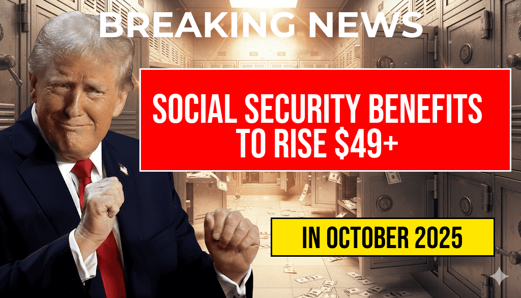 Social Security Benefits Will Increase by At Least $49 Monthly in 2025