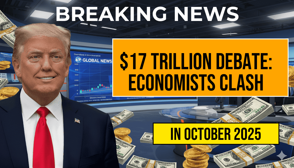 The $17 Trillion Debate: Economists Clash Over Trump’s Global Investment Figures